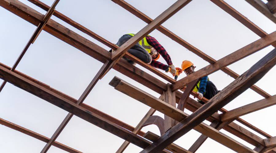 Expert tile roof repair services in Camden, OH